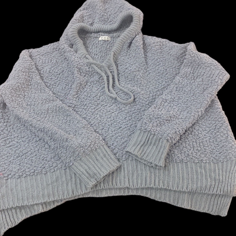 Oversized Popcorn Pol sweater